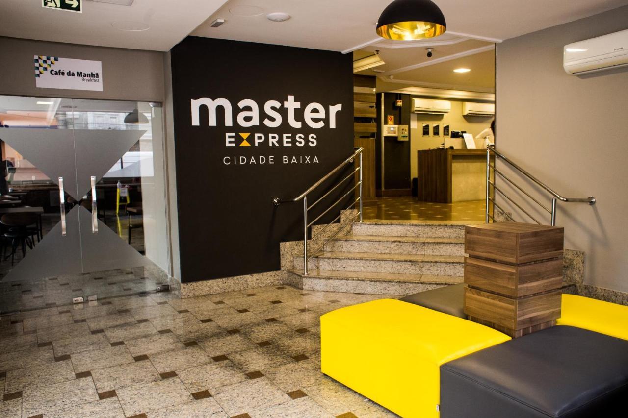 Master Express Cidade Baixa - Proximo A Ufrgs E A Santa Casa Порту-Алегри Экстерьер фото