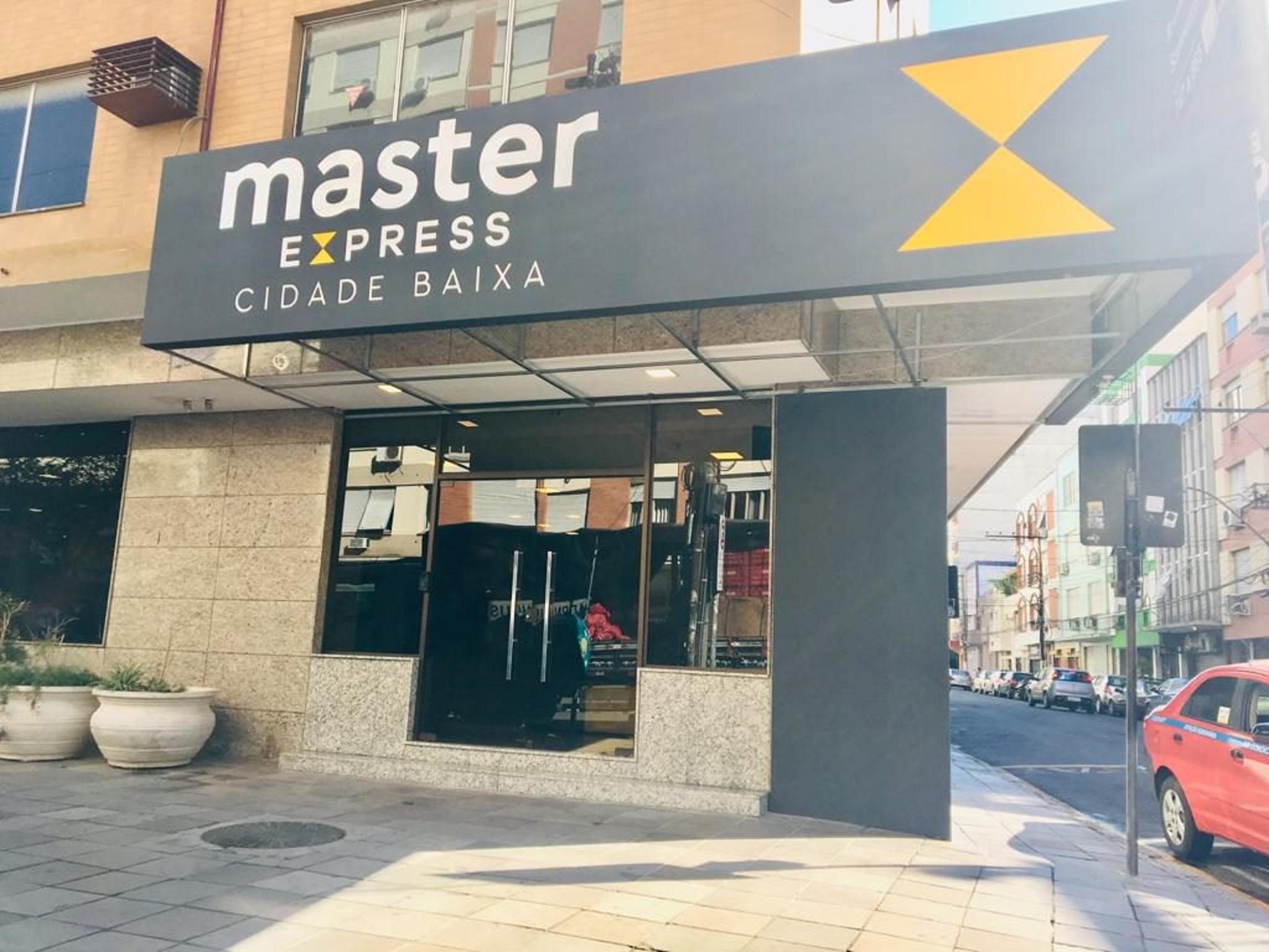 Master Express Cidade Baixa - Proximo A Ufrgs E A Santa Casa Порту-Алегри Экстерьер фото