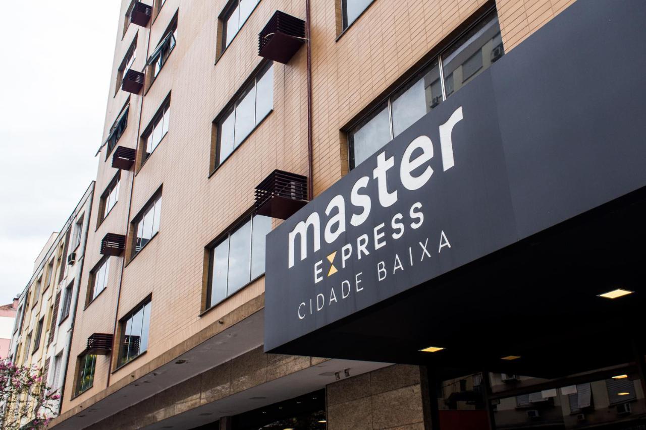 Master Express Cidade Baixa - Proximo A Ufrgs E A Santa Casa Порту-Алегри Экстерьер фото