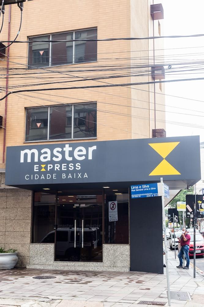 Master Express Cidade Baixa - Proximo A Ufrgs E A Santa Casa Порту-Алегри Экстерьер фото